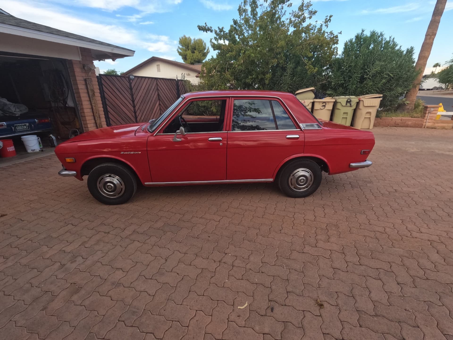 1971 Datsun 510 4-Door —  From Original Owner — California Car — 78,000 Original Miles — No Rust