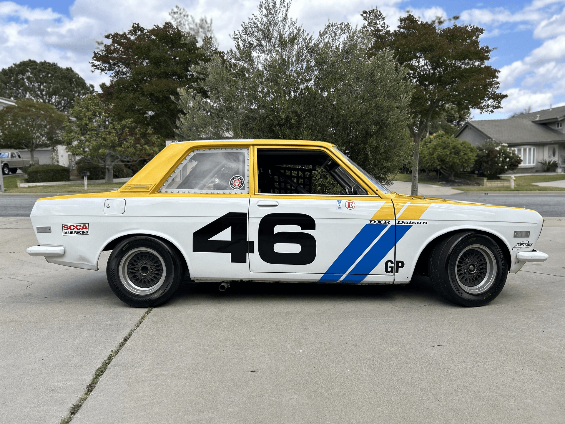1972 Datsun 510 SCCA Racecar