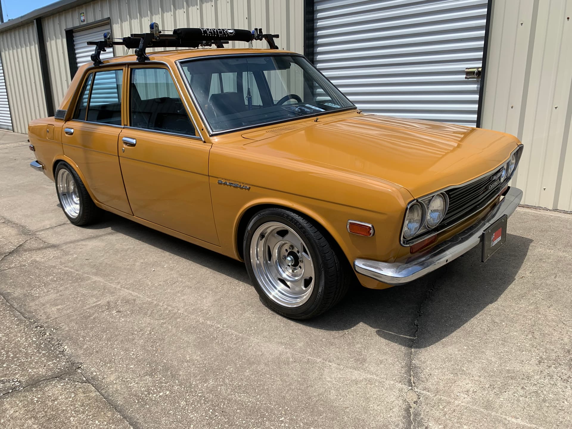 KA24DE-Powered 1971 Datsun 510 Four Door Sedan w/ 5 Speed