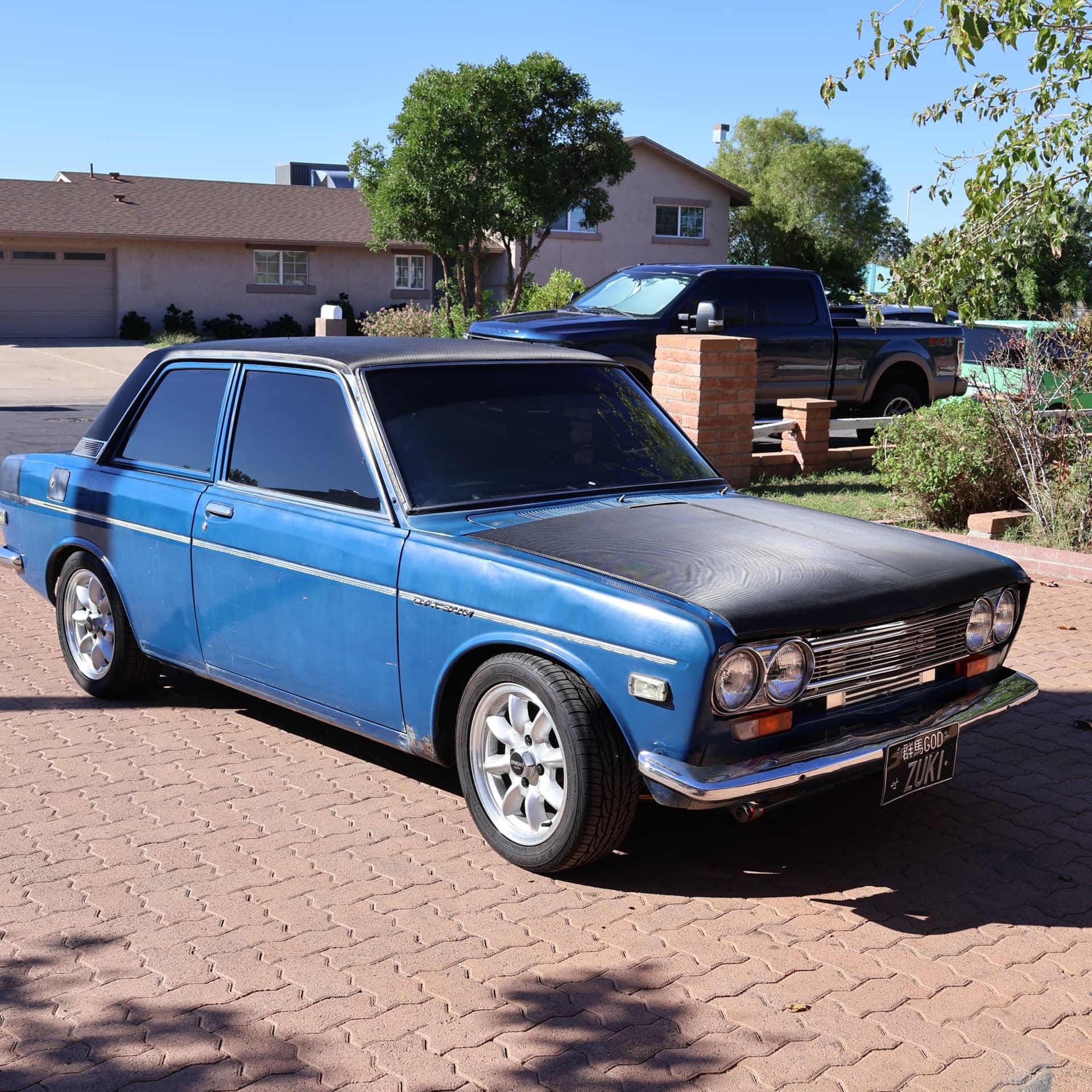 1973 Datsun 510 2-Door — S15 SR20DET Turbo — 286 WHP — Haltech — T3 Suspension