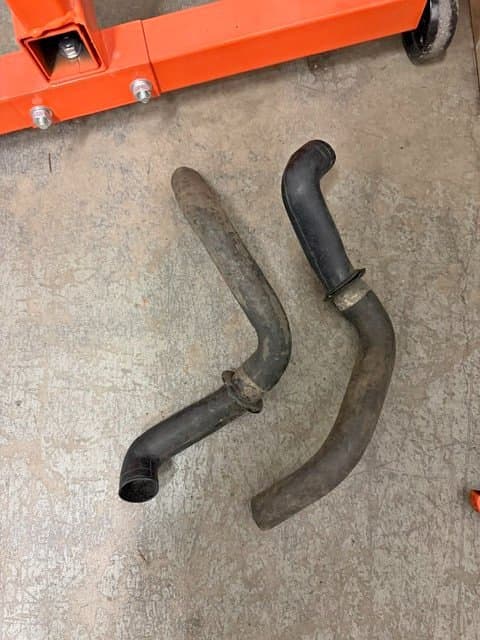 Datsun 510 Cowl Drain Tubes