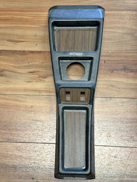 Datsun 510 Console