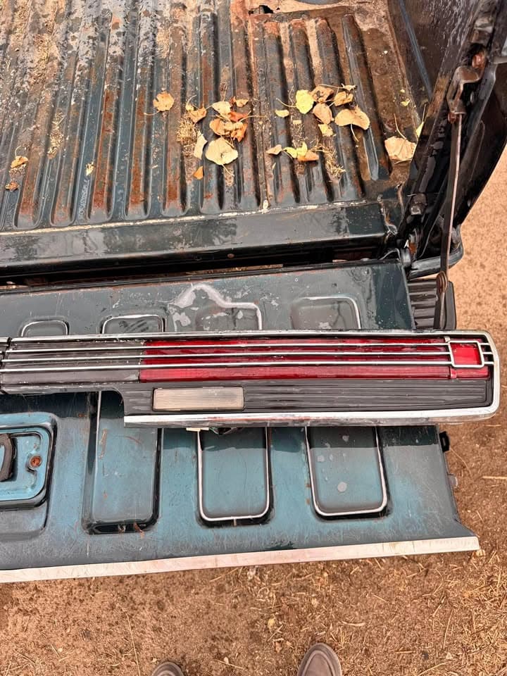 Super Rare 510 Datsun SSS Tail Lights