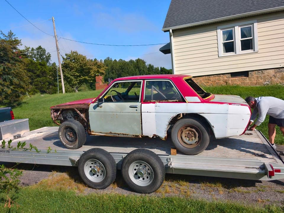 1971 Nissan 510