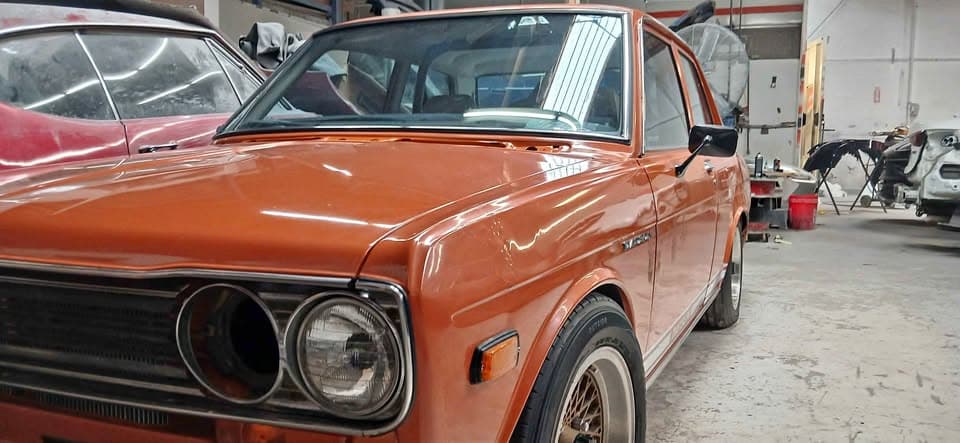 1973 Nissan Otro 510
