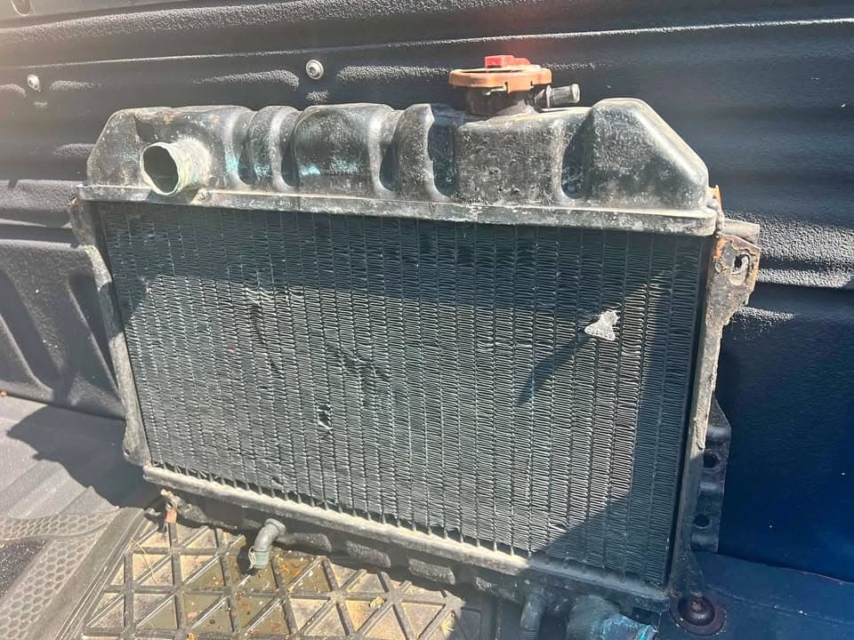 Datsun 510 Radiator