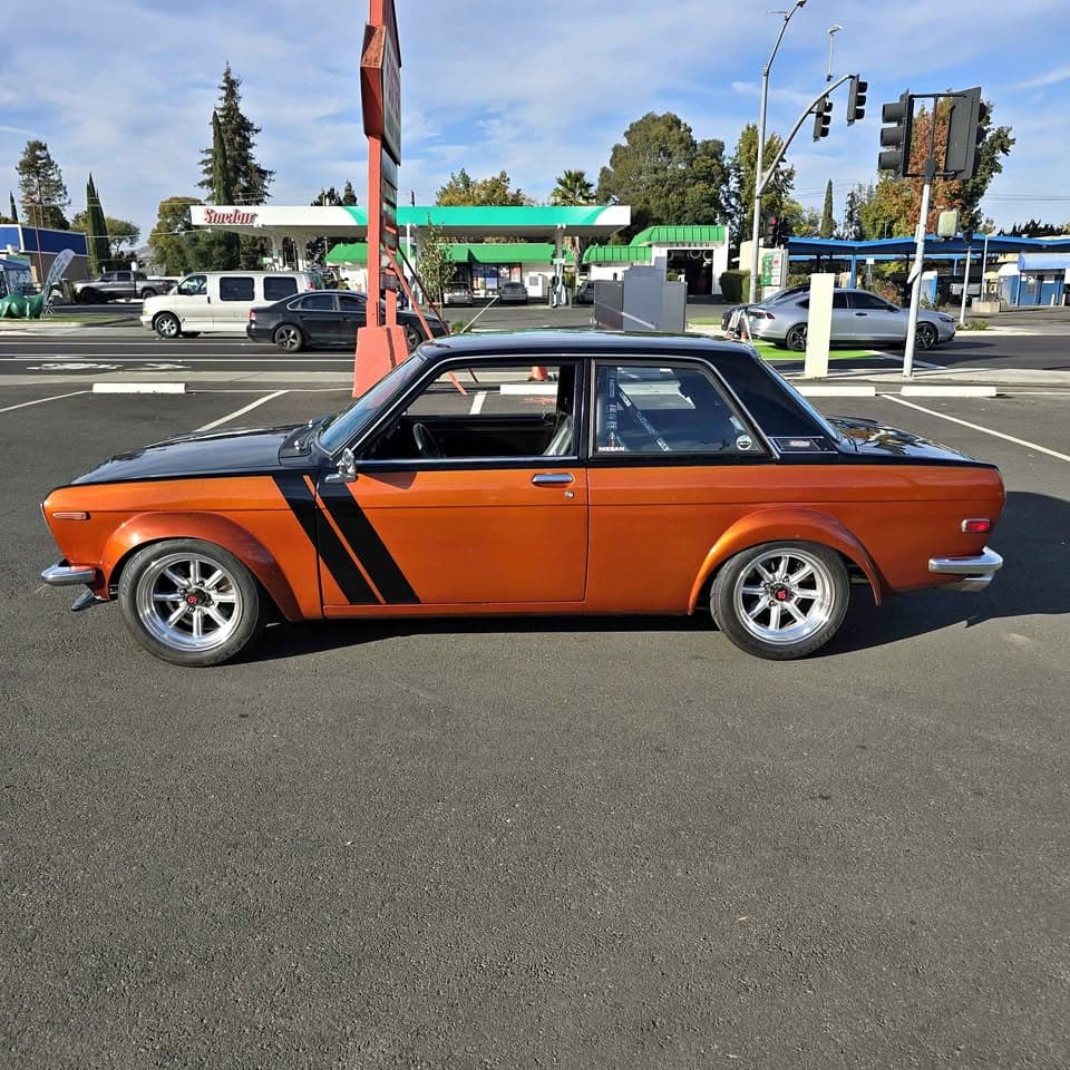 1972 Nissan Sentra SE-R Sedan 2D