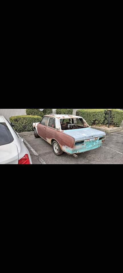 1969 Nissan 510
