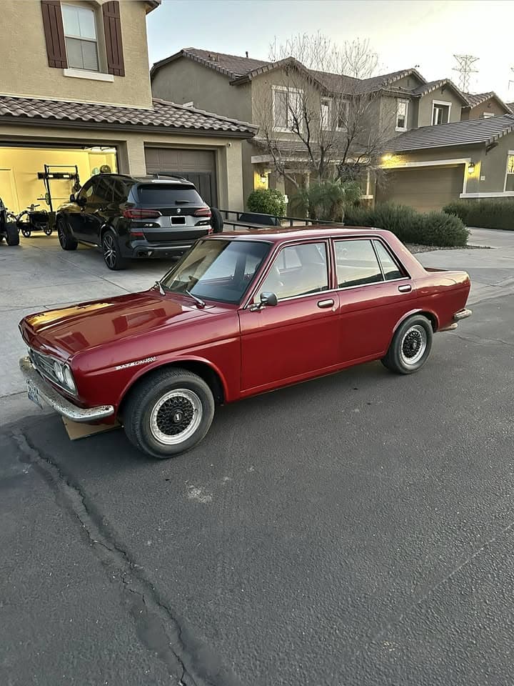 1969 Nissan 510