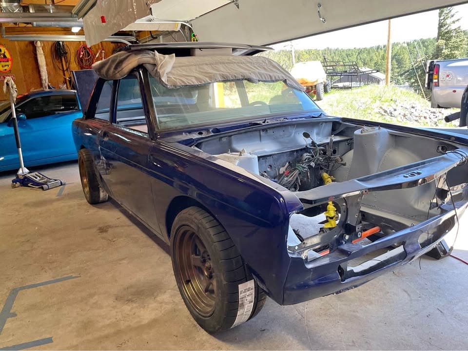 1971 Nissan Datsun 510