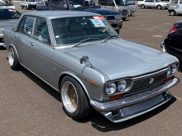 RHD JDM 1972 Nissan Bluebird Datsun 510