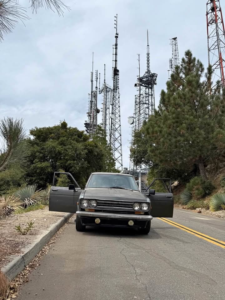 1972 Datsun 510 Clean
