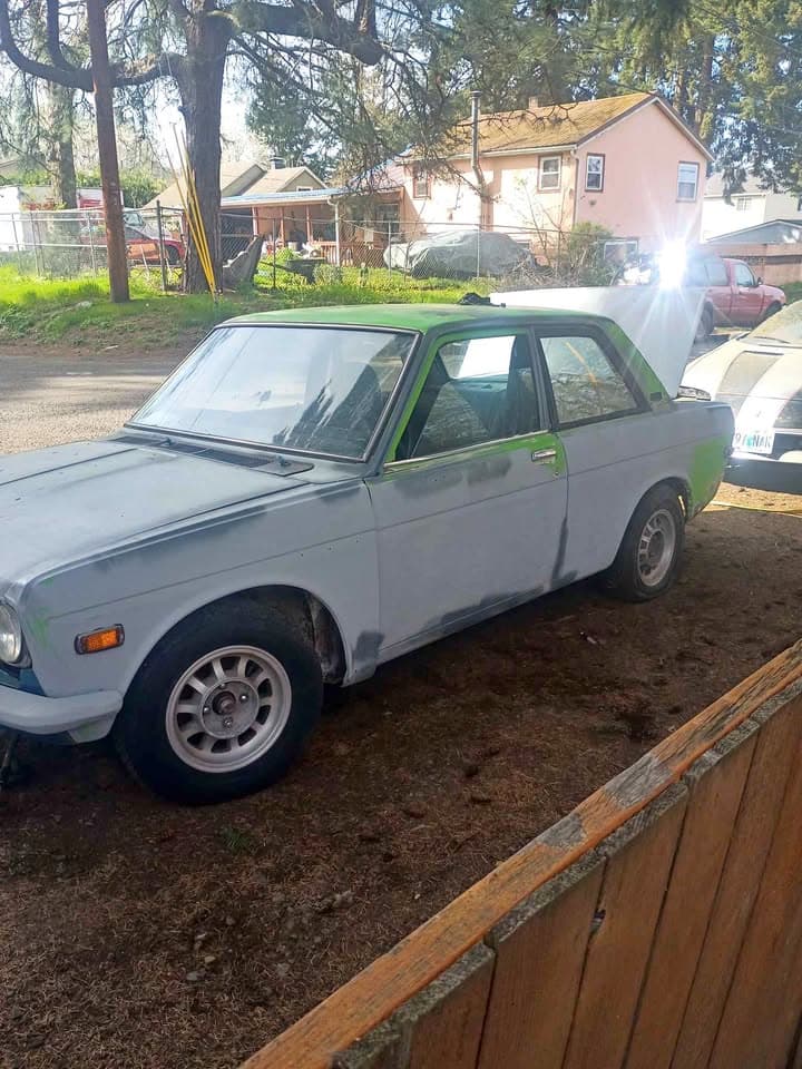 1972 Nissan 510 2 Door 510