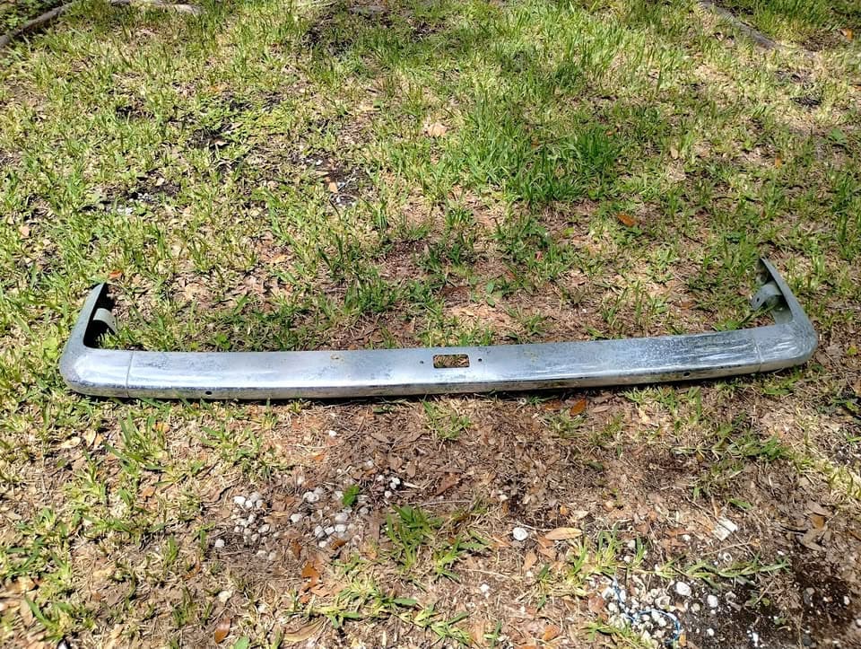 Vintage Datsun 510 Rear Bumper 68-73