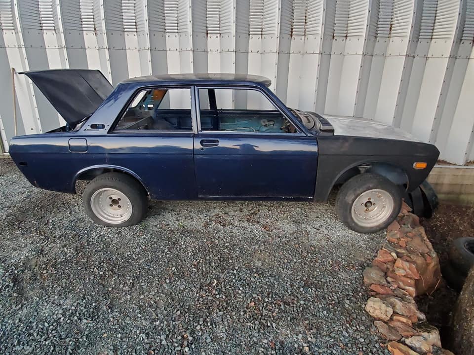 1972 Nissan 510 2 Door Sedan