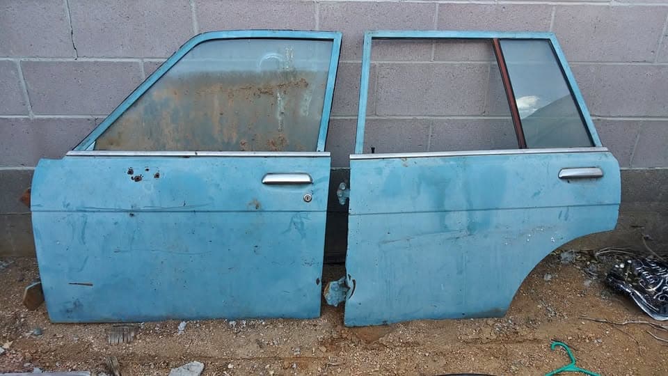 1971 Datsun 510 Station Wagon Doors Set