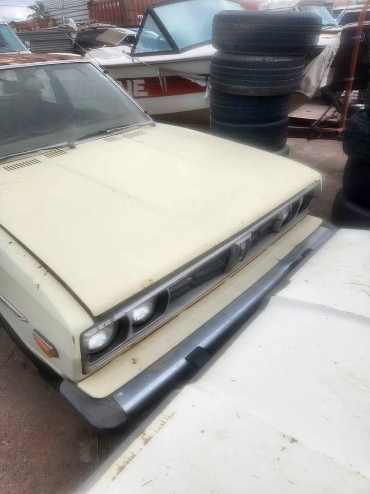 1979 Datsun 510 2DR Manual Transmission