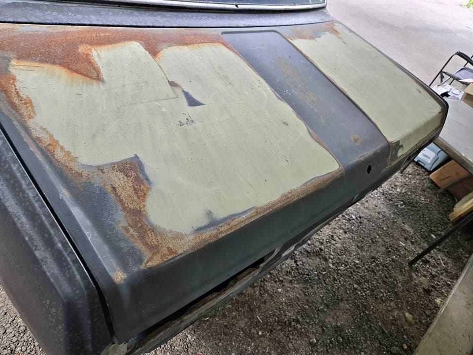 Datsun 510 Trunk Lid
