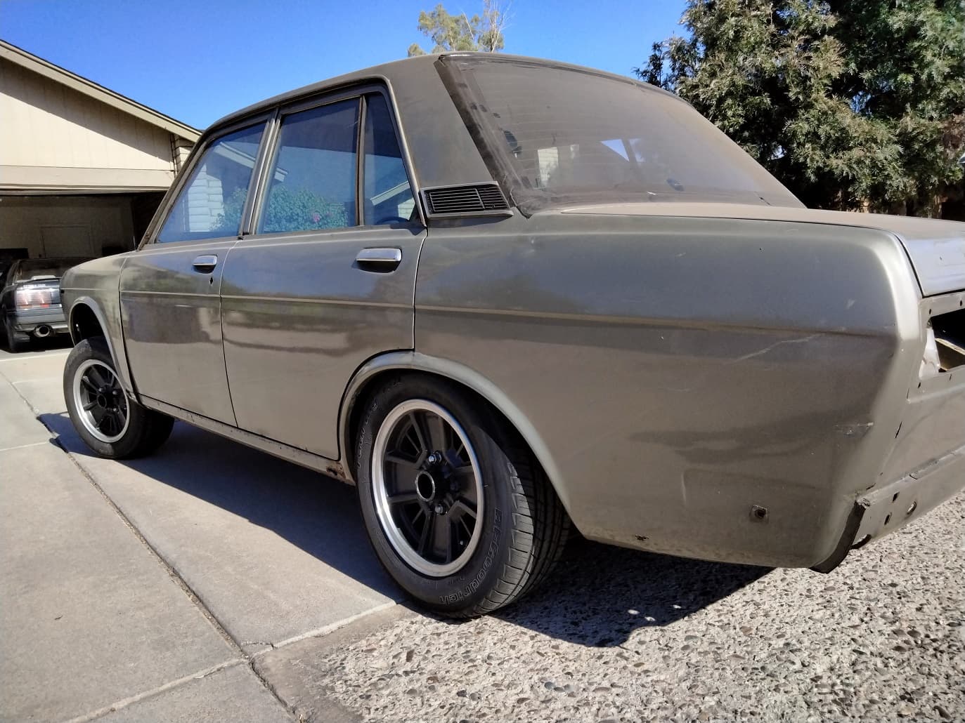 1971 Bluebird Sedan