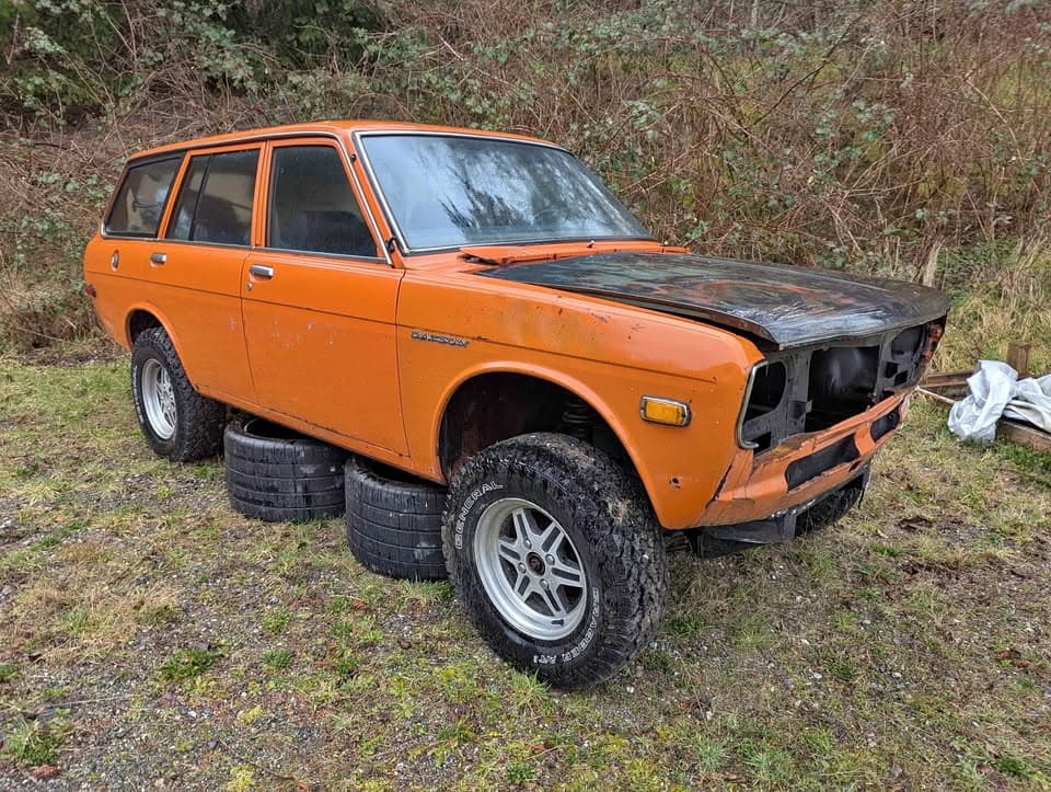 1971 Station Wagon Lifted in Oak Harbor, WA