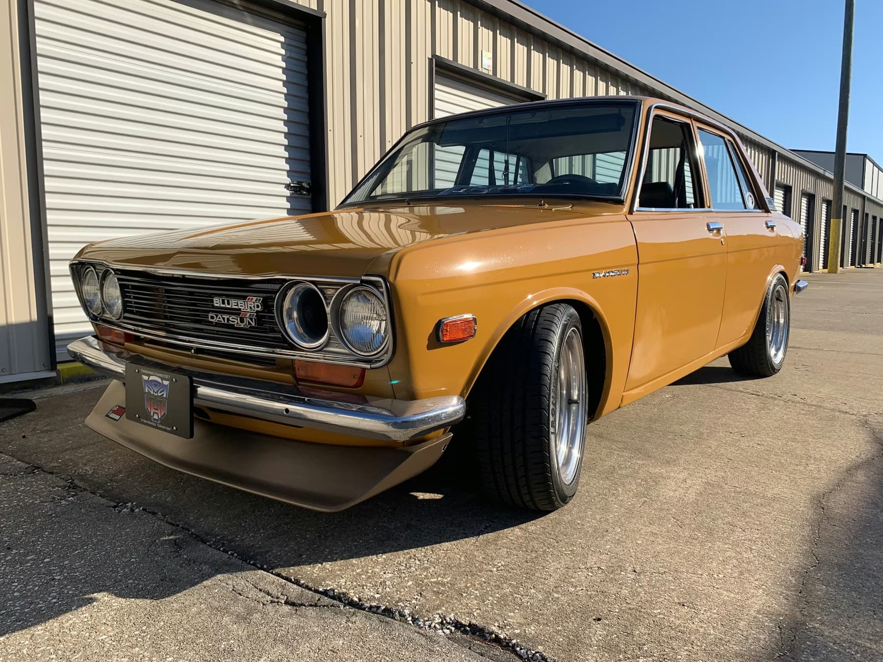 KA24DE-Powered 1971 Datsun 510 Four Door Sedan w/ 5 Speed
