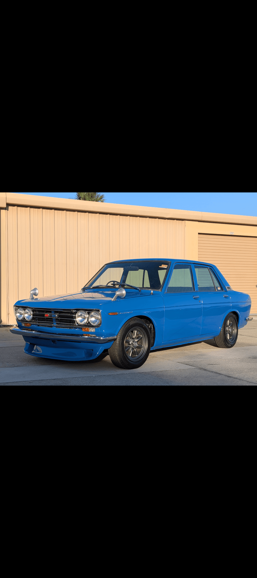 1968 Datsun Bluebird-Rhd For Sale