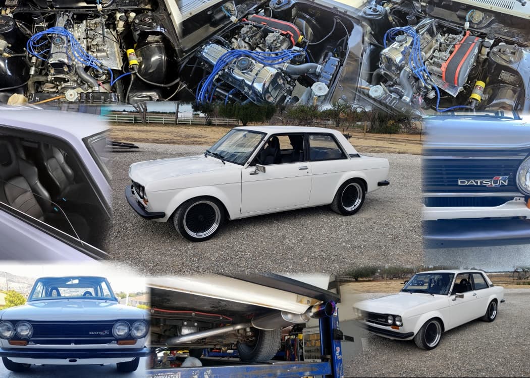 1969 Datsun 510 2 door coupe for sale