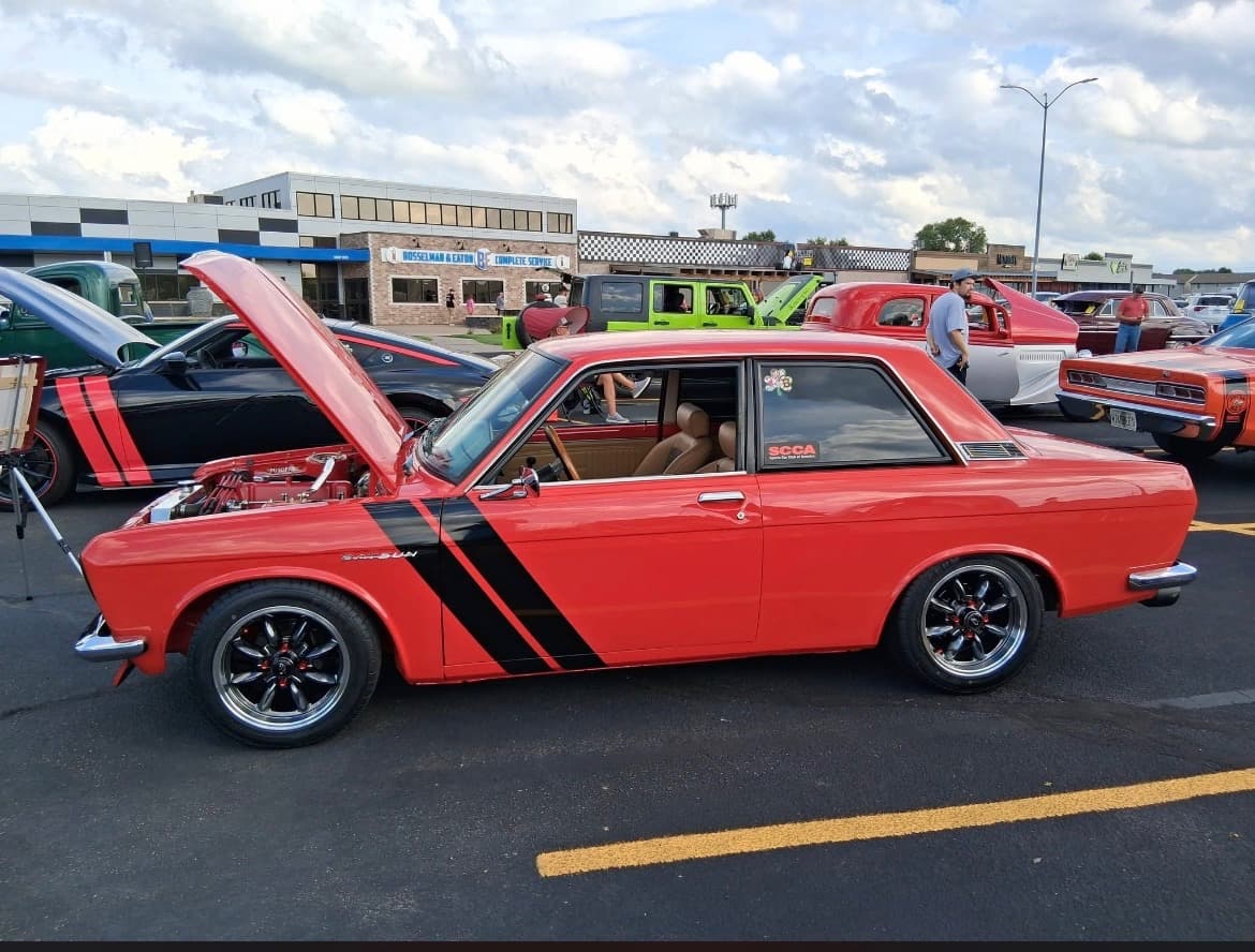 1971 Datsun 510 Sedan