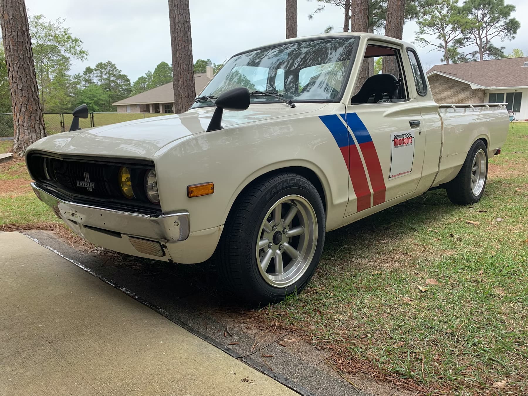 KA24DE-Powered 1978 Datsun 620 King Cab Pickup w/ 5 Speed