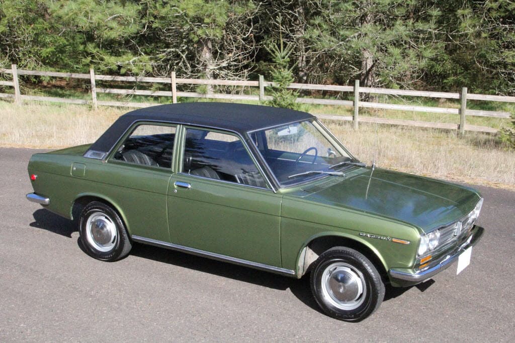 1970 Datsun 510 – 2 Door Sedan – Rare & Original